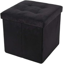 Pouf contenitore pieghevole usato  Napoli