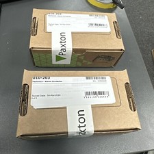 Paxton10 alarm connector for sale  HORSHAM