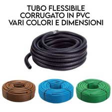 Tubo corrugato flessibile usato  Siculiana