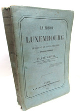 Abbe grivel prison d'occasion  Coulaines