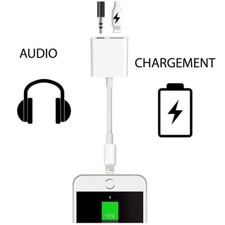 Adaptateur casque jack d'occasion  Saint-Maurice-lès-Châteauneuf