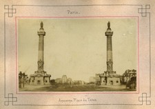 Paris. vues 1880 d'occasion  Montargis