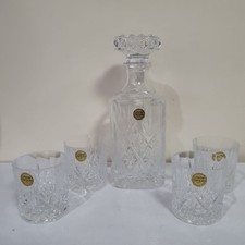 Cristal arques whisky for sale  OSSETT