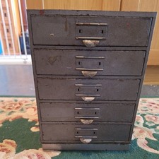 Vintage draw metal for sale  KING'S LYNN