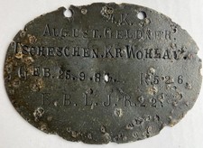 Erkennungsmarke ekm ers gebraucht kaufen Erkennungsmarke ekm ers gebraucht kaufen  Leipzig