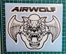 Airwolf logo auto gebraucht kaufen  Sugenheim