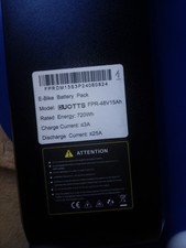 Batteria bici elettrica usato  Torino