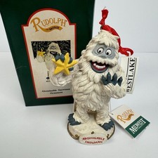 Abominable snowman ornament for sale  Alliance