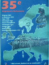 Armée terre brochure d'occasion  Besançon