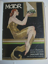 1931 motor annual for sale  Highland