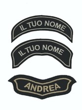 Patch toppa personalizzabile usato  Casale sul Sile