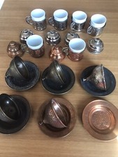 Türkisches moccatassen set gebraucht kaufen  Oberhausen