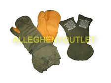 GUANTES DE DEDO GATILLO MILITAR USGI con REVESTIMIENTO DE INSERCIÓN MEDIO COMO NUEVO segunda mano  Embacar hacia Mexico