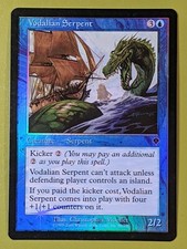 Foil vodalian serpent d'occasion  Expédié en Belgium