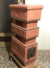 Stufa terracotta felici usato  Sabbioneta