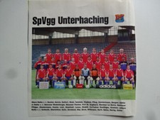Mannschaftsfoto bundesliga sai gebraucht kaufen  Weiding