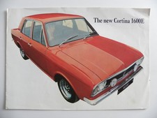 Rare brochure ford d'occasion  France
