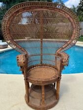 Mcm boho rattan for sale  Jacksonville