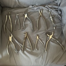 Aspirador de equipamento odontológico vintage 9 ferramentas odontológicas sem marca comprar usado  Enviando para Brazil