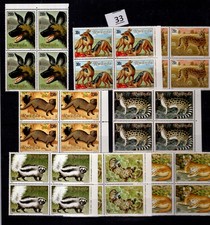 / 4X RWANDA - MNH - ANIMAIS SELVAGENS - LINCE - CÃES - FAUNA  comprar usado  Enviando para Brazil