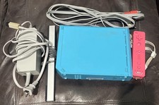 Console Nintendo Wii pacote AZUL – Testado, limpo e funcionando – FRETE RÁPIDO comprar usado  Enviando para Brazil