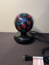 Rotating disco multicolor for sale  Champaign