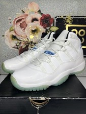 Używany, Rozmiar 6.5 - Buty męskie Nike Air Jordan 11 BG Legend Blue 2014 - 378038 117 na sprzedaż  Wysyłka do Poland