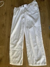 Ladies white linen for sale  COTTINGHAM
