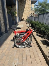 Brompton folding bike for sale  LONDON