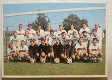 Mannschaftskarte vfb stuttgart gebraucht kaufen  Braunschweig