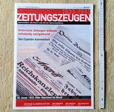 Zeitungszeugen nummer übernim gebraucht kaufen  Berlin