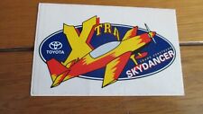 Sticker vintage avion d'occasion  Calonne-Ricouart