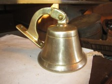 Vintage brass bell for sale  Oshkosh