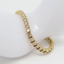 Armband tennisarmband 15ct gebraucht kaufen  Köln