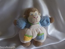 Doudou singe grelot d'occasion  Aguessac