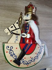 Weihnachtsfigur reiterlein nus gebraucht kaufen  Berlin