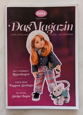 Götz puppenmanufaktur magazin gebraucht kaufen  Hamburg