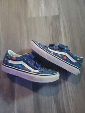 Vans dinosaurs blue for sale  Shipping to United Kingdom
