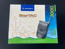 Startac 3000 motorola for sale  Redlands