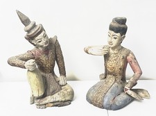 Pair vintage gilt for sale  Portland