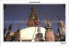 Nepal swayambhunath stupa gebraucht kaufen  Deutschland