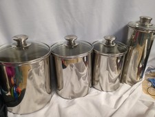 Kitchen canister set for sale  Tomball
