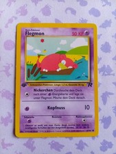 Pokémon karte flegmon gebraucht kaufen  Dinslaken