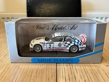 Minichamps bmw gtr for sale  WAKEFIELD
