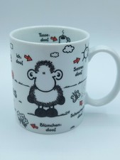 Sheepworld kaffeetasse tasse gebraucht kaufen  Karlsruhe
