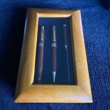 Desk set rosewood for sale  Ahsahka