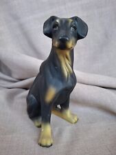 Doberman figurine statue for sale  BRISTOL