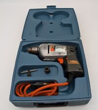 Usado, Broca elétrica vintage Black & Decker 1/4" nº. 7020 com estojo e mandril funciona muito bem! comprar usado  Enviando para Brazil