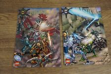 Bionicle lego comic for sale  Clarence