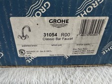 Grohe 31054 bar d'occasion  Expédié en Belgium